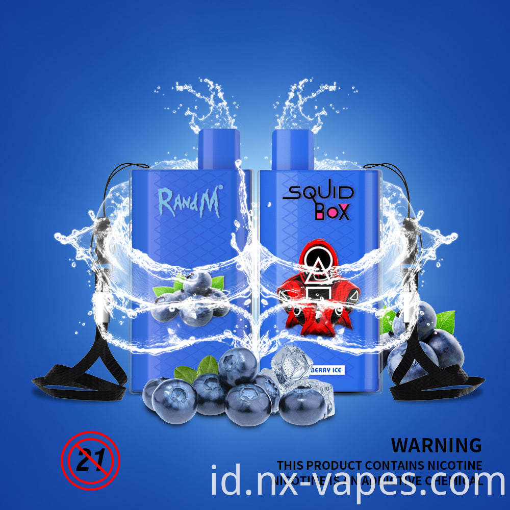RandM Squid Box Disposable